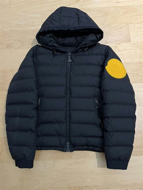 moncler o x off white dinard ripstop puffer jacket replica|Moncler × Off.